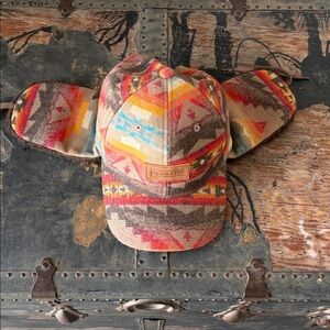 Pendleton flap winter hat